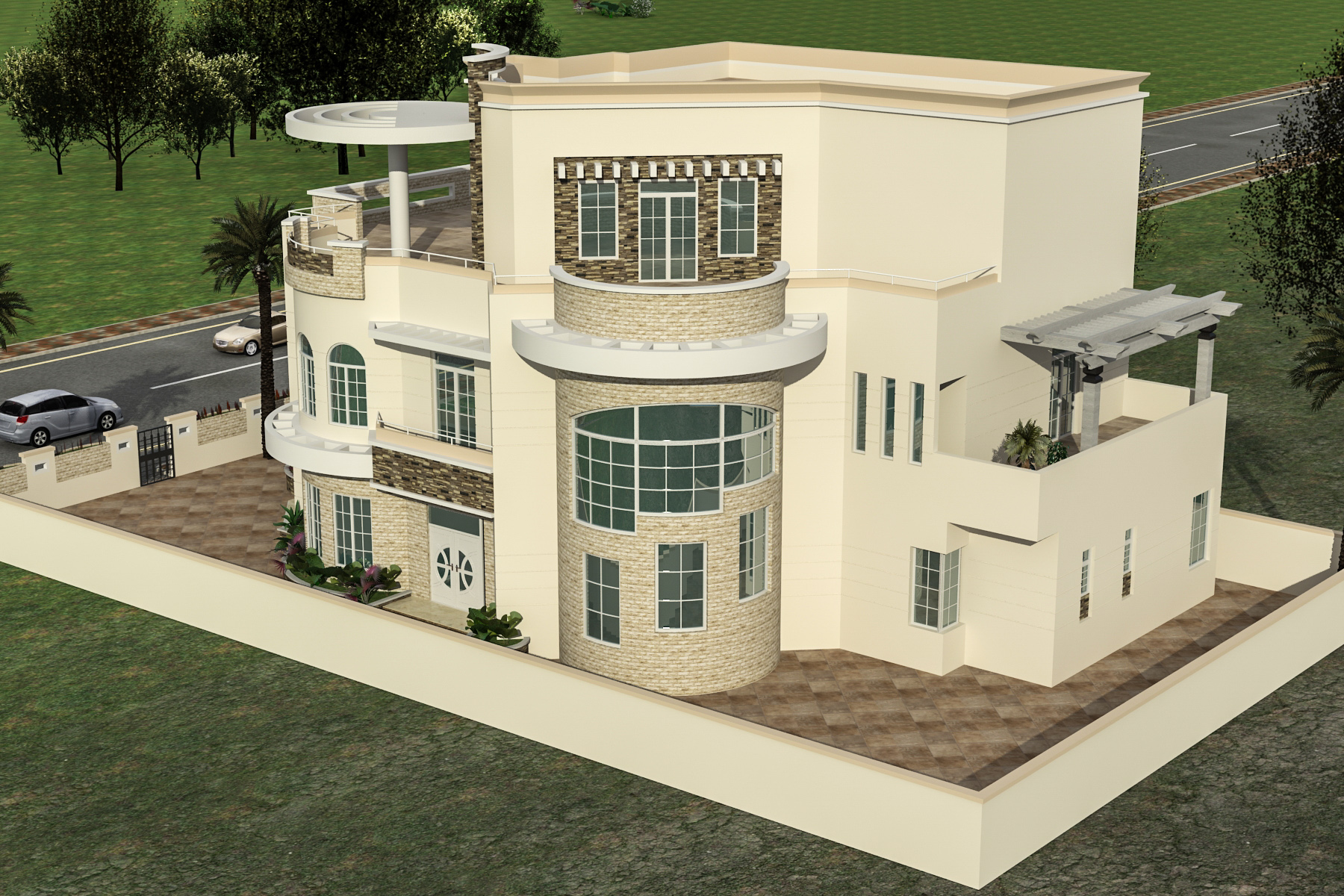 Villa
